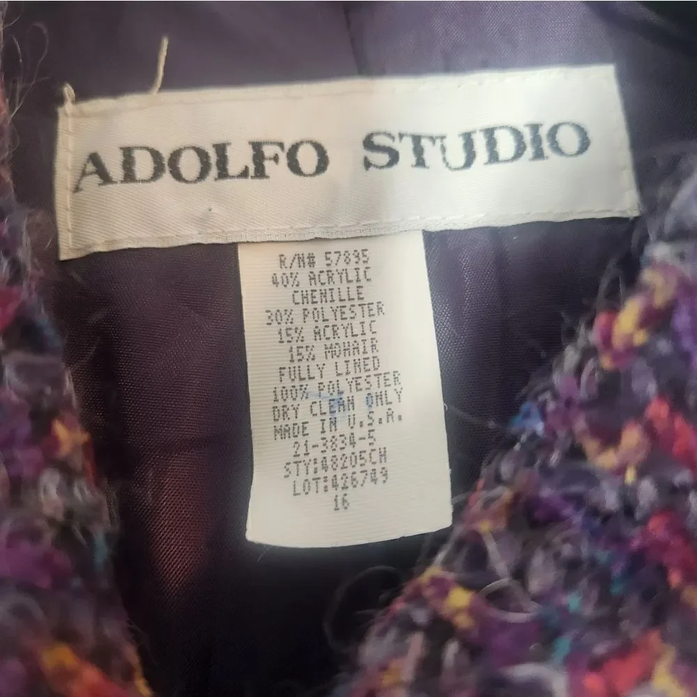 Adolfo Studio vtg adolfo